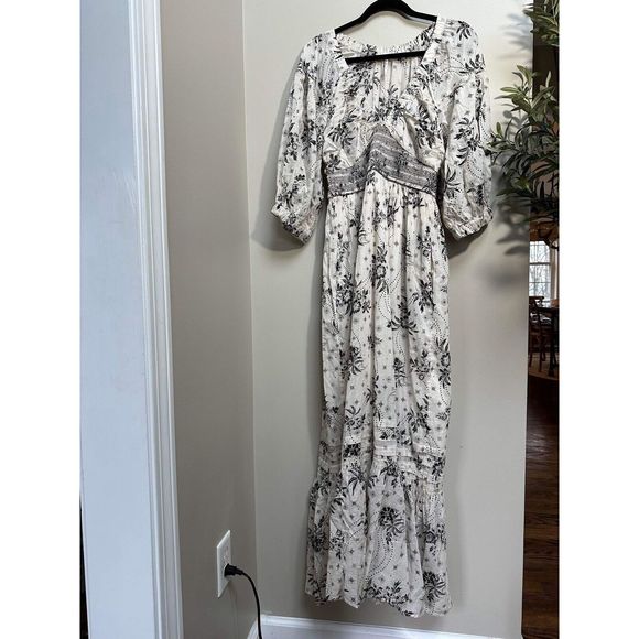 New Free People NWT Size Medium Golden Hour Maxi Dress Size Small - Picture 5 of 7